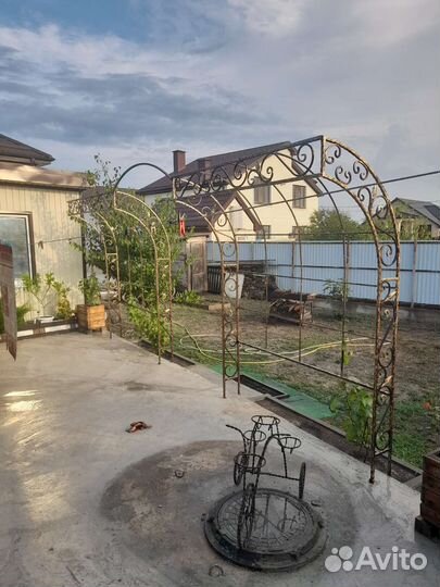 Перила в лофт стиле