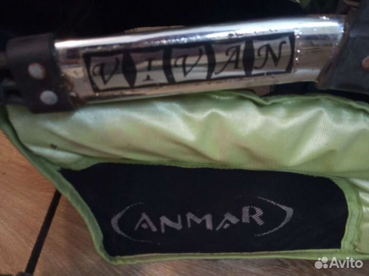 Коляска Anmar Vivan 3 в 1