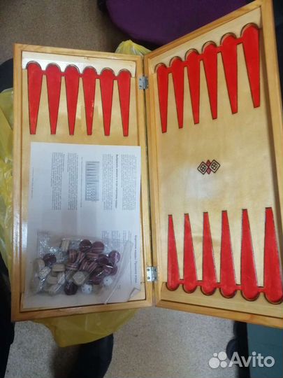 Нарды новые