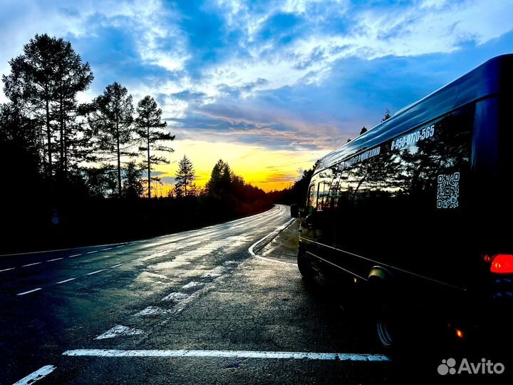 Заказ микроавтобуса аренда