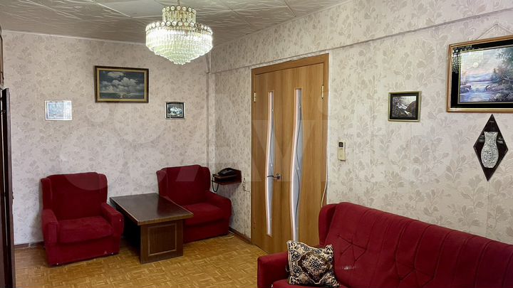 3-к. квартира, 58,9 м², 5/5 эт.