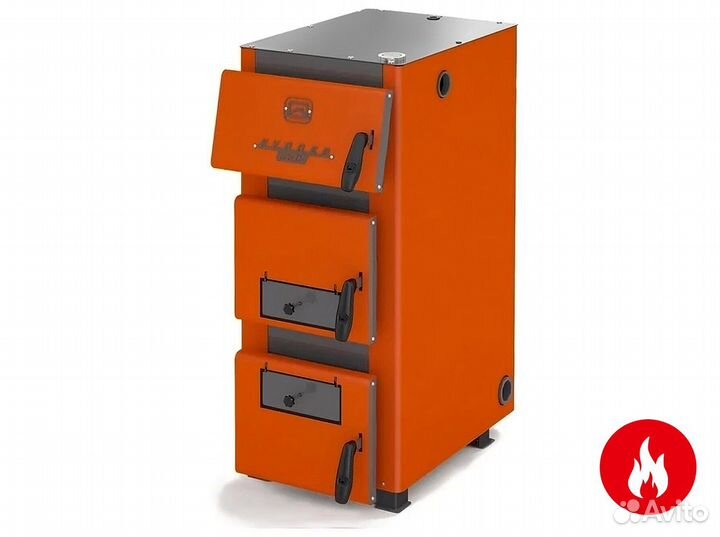 Твердотопливный котел теплодар куппер про-28 (2.0)