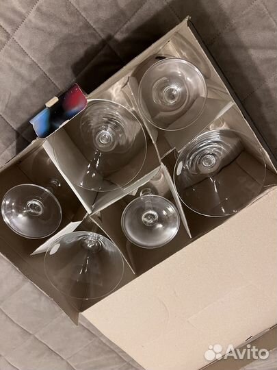 Бокалы под мантини bohema olivia