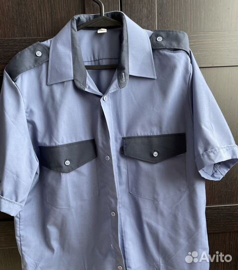 Форма охраны черная