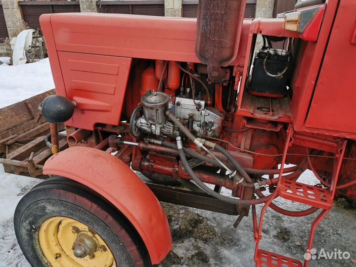 Трактор ВТЗ Т-25, 1987