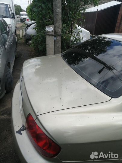 Крышка багажника хундай соната 4 Hyundai Sonata EF