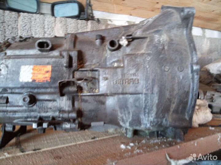 МКПП на BMW -316 в кKузове Е36