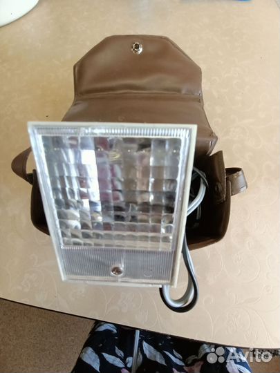 Фотовспышка СССР