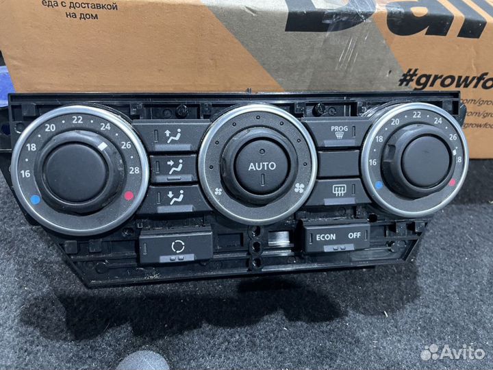 Блок управления климатом land rover freelander 2