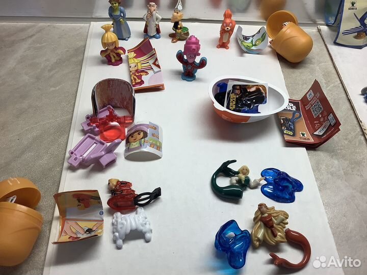 Киндер сюрприз Морской царь Холодное срдце Фиксики