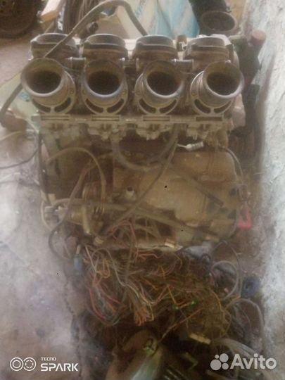 Двигатель yamaha r1 2001г