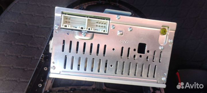 Штатная магнитола на hyundai solaris 1