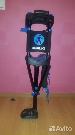 Iwalk 3.0 - инновационный костыль под колено