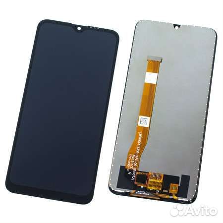 Дисплей для Realme C2/oppo Черный