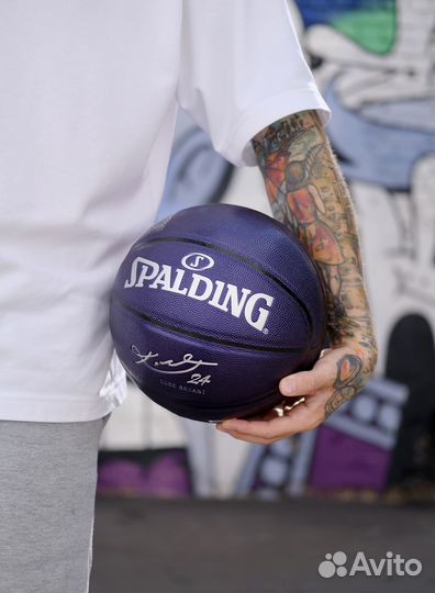 Мяч Баскетбольный мяч Spalding x Kobe Bryant