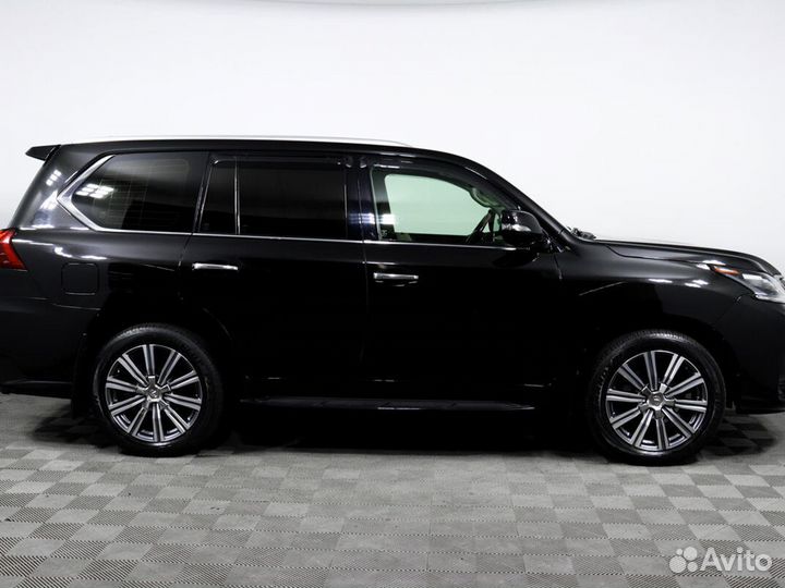 Lexus LX 5.7 AT, 2016, 208 035 км