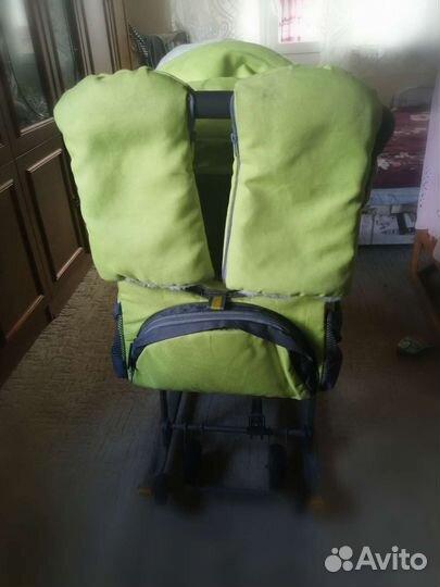 Санки коляска ника