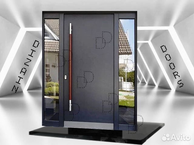 Эксклюзивная входная группа с окном