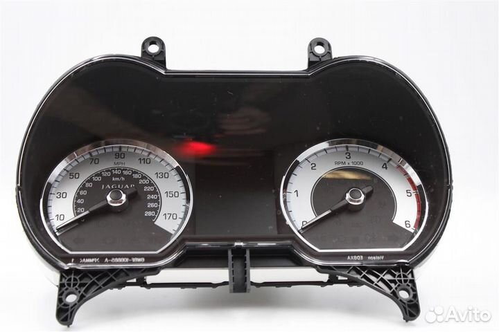 Панель приборов Jaguar XF X250 2007-2011