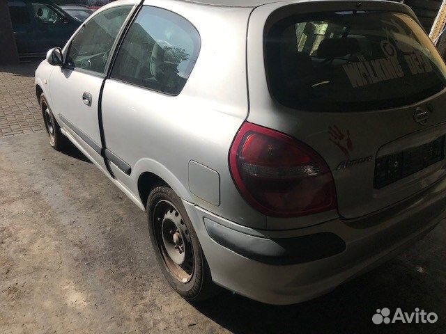 Разбор на запчасти Nissan Almera N16 2000-2006