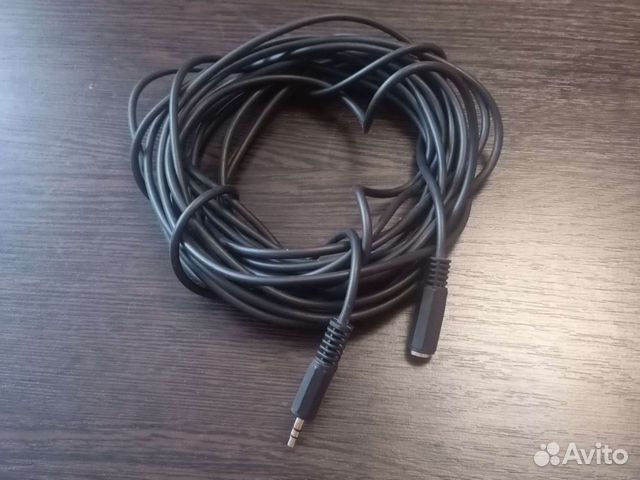 Удлинитель для наушников 3,5 jack 7 метров