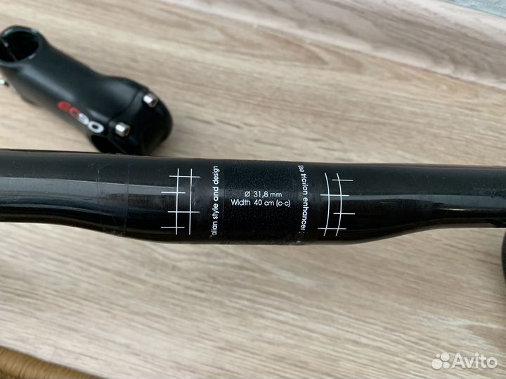 Шоссейные рули и выносы