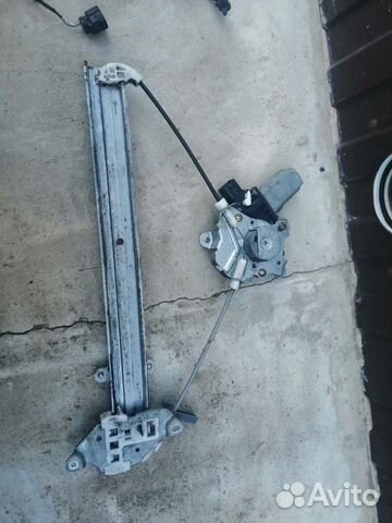 Стеклоподъемник задний левый lancer 9