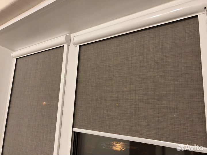 Рулонные шторы