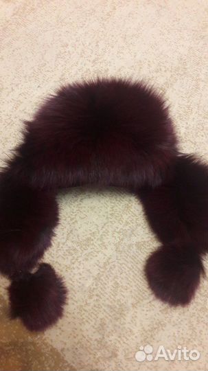 Шапка теплая