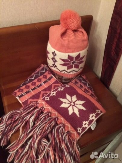 Шарф и шапка