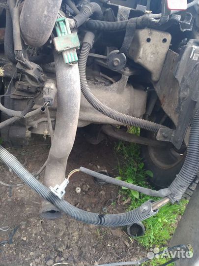 Коробка передач МКПП peugot 206