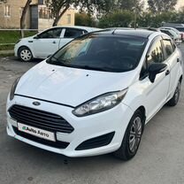 Ford Fiesta 1.6 MT, 2016, 156 000 км, с пробегом, цена 550 000 руб.