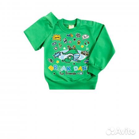 Лонгслив для мальчика