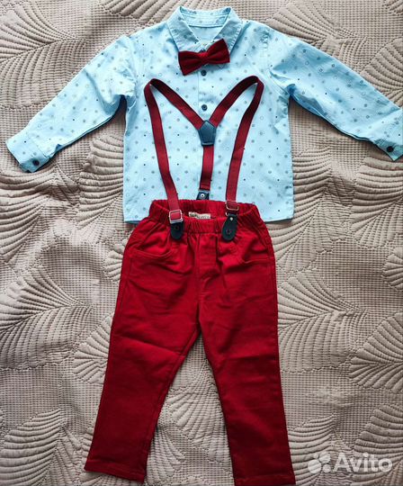 Нарядный комплект для мальчика 98