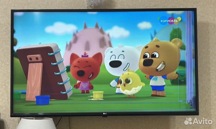 Телевизор на запчасти