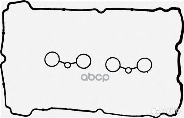 Комплект прокладок крышки клапанов 153761401 VI