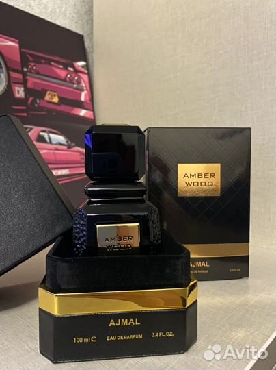 Парфюм ajmal Amber Wood