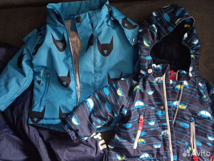 Отдам вещи на мальчика до 1,5-2 лет