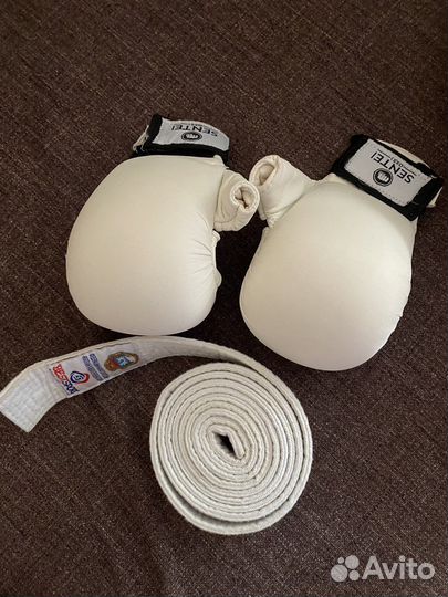 Защитные накладки на руки детские для каратэ