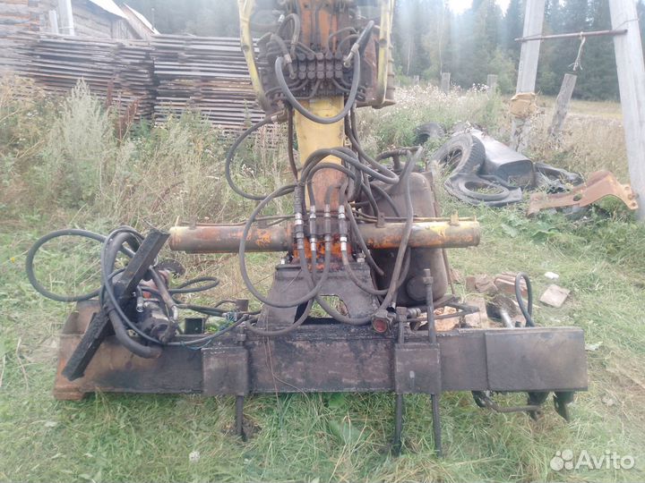 Гидроманипулятор для леса бу