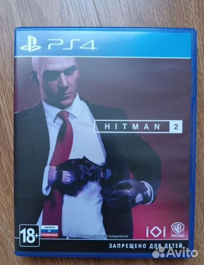 Hitman 2 ps4