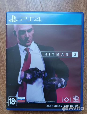 Hitman 2 ps4