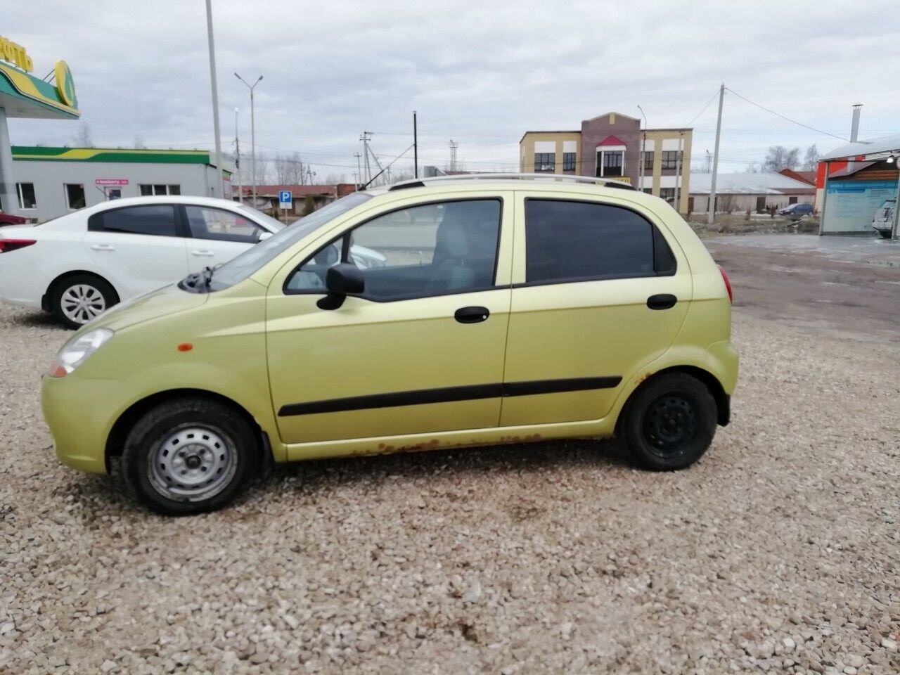 Chevrolet Spark: фото владельца
