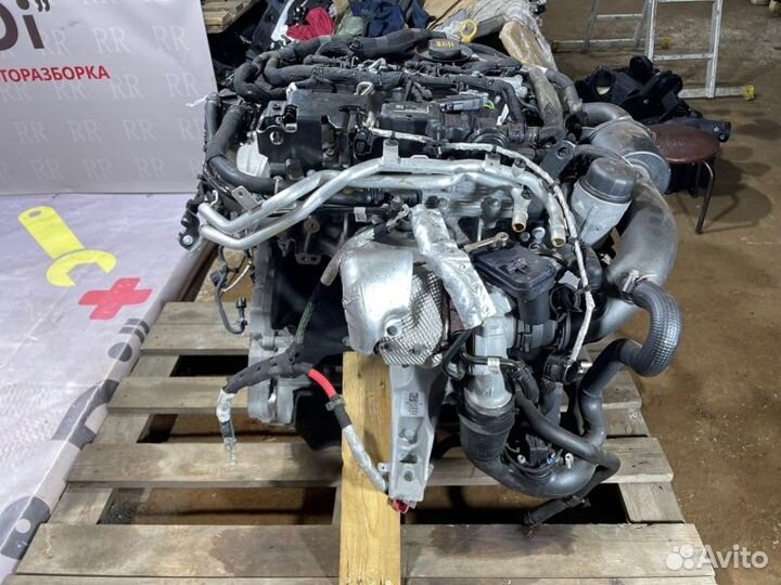 Двигатель Land Rover Discovery 5 L462 2.0 SI 2019