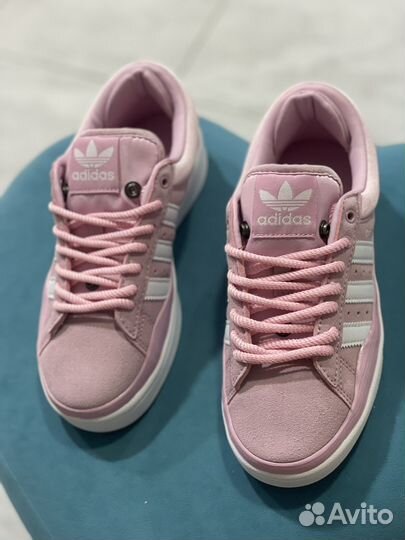 Кроссовки adidas campus bad bunny женские