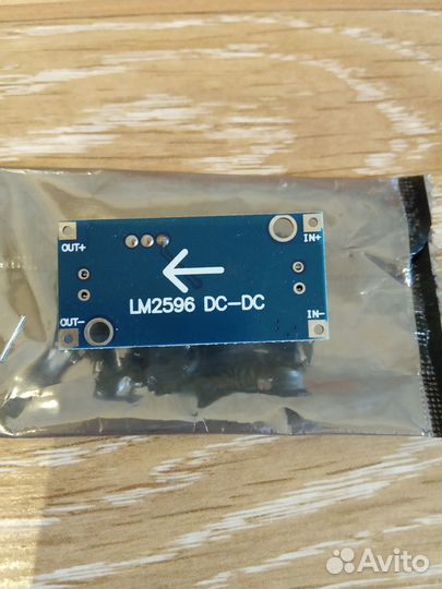 Понижающий преобразователь LM2596S