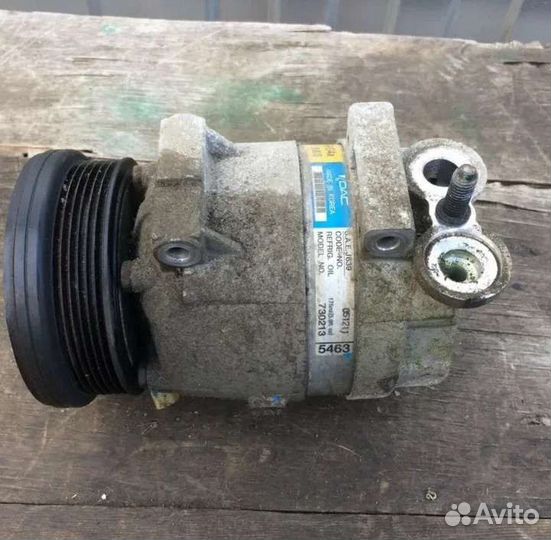 Компрессор кондиционера шевроле круз