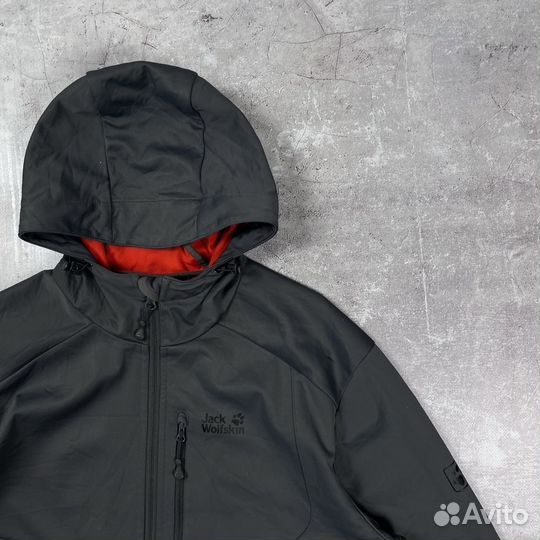 Куртка Ветровка Jack Wolfskin Softshell Stormlock