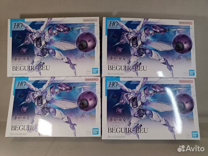 Bandai HG 1/144 Beguir-Beu