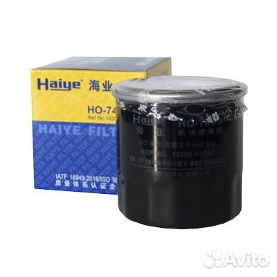 Фильтр масляный Haiye HO7409 W67/1